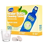 AppXynn Water Bottle Cleaning Tablets, Bottle Clean Tablet for Hydration Bladders, Stainless Stee...