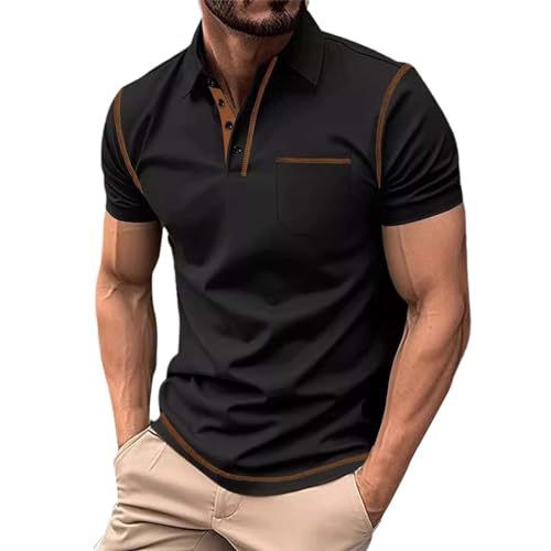 Polo homme léger contre la chaleur de l'été pour le sport et loisirs