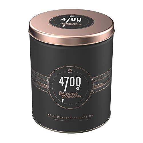 Image of 4700BC Pop Gala, Sweet & Spicy Popcorn Ensemble, Tin, 225g (Himalayan Salt Caramel & Hawaiian BarbequeCheese)