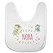 LolaPix Baberos Niña Personalizados con Nombre o Texto. Regalos Recién Nacido. Varios Diseños a Elegir. Hadas
