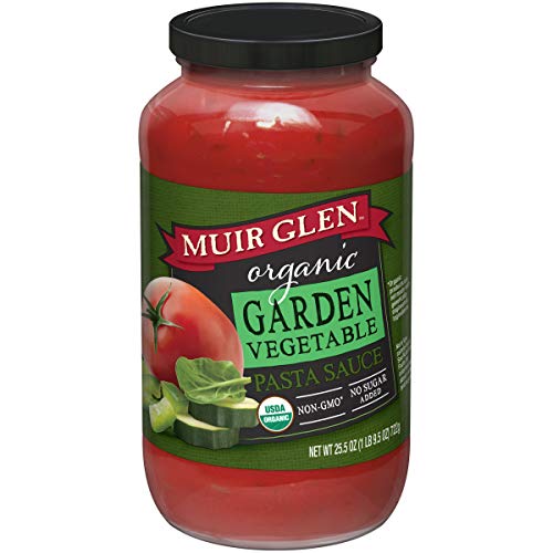Muir Glen Organic Garden Vegetable Pasta Sauce, 23.5 oz