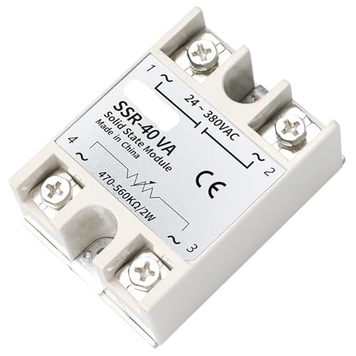 Relais SSR-90VA 24-380VAC régulateur de tension alternative 100VA