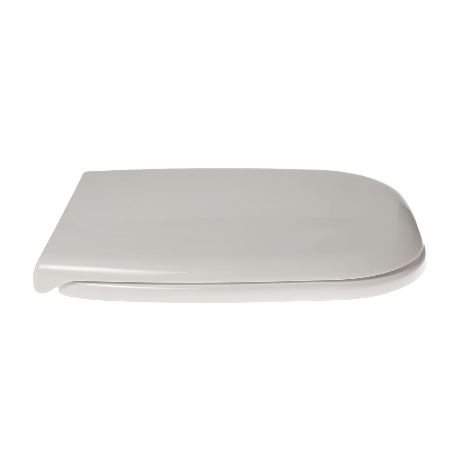Copriwater per DURAVIT D-CODE come ORIGINALE TERMOINDURENTE BIANCO cerniera inox