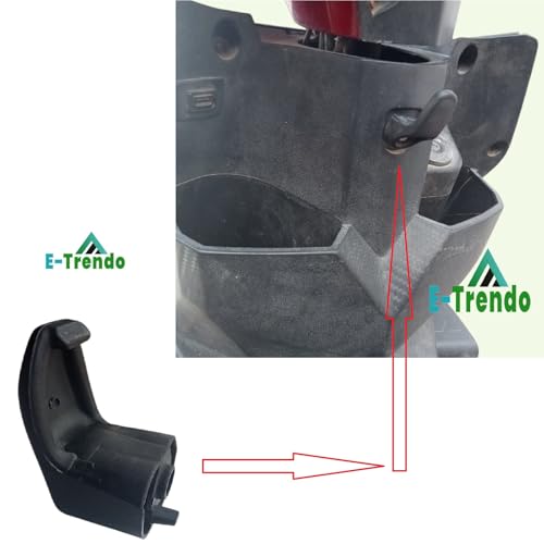 Image of E-Trendo Hook for Electric Scooters | Heavy Duty, Big Size | Scooter Huck | Black