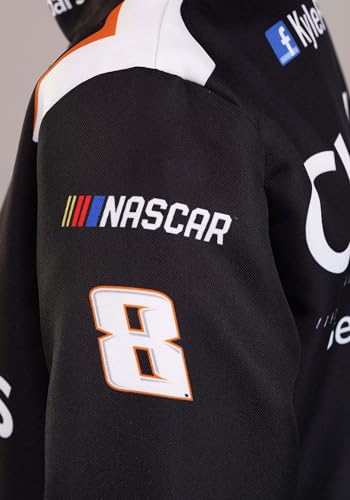 Disfraz oficial infantil NASCAR Kyle Busch Cheddars miniatura 5