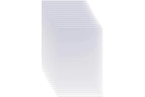 15 Pack 6 mil Reusable Stencil Sheets
