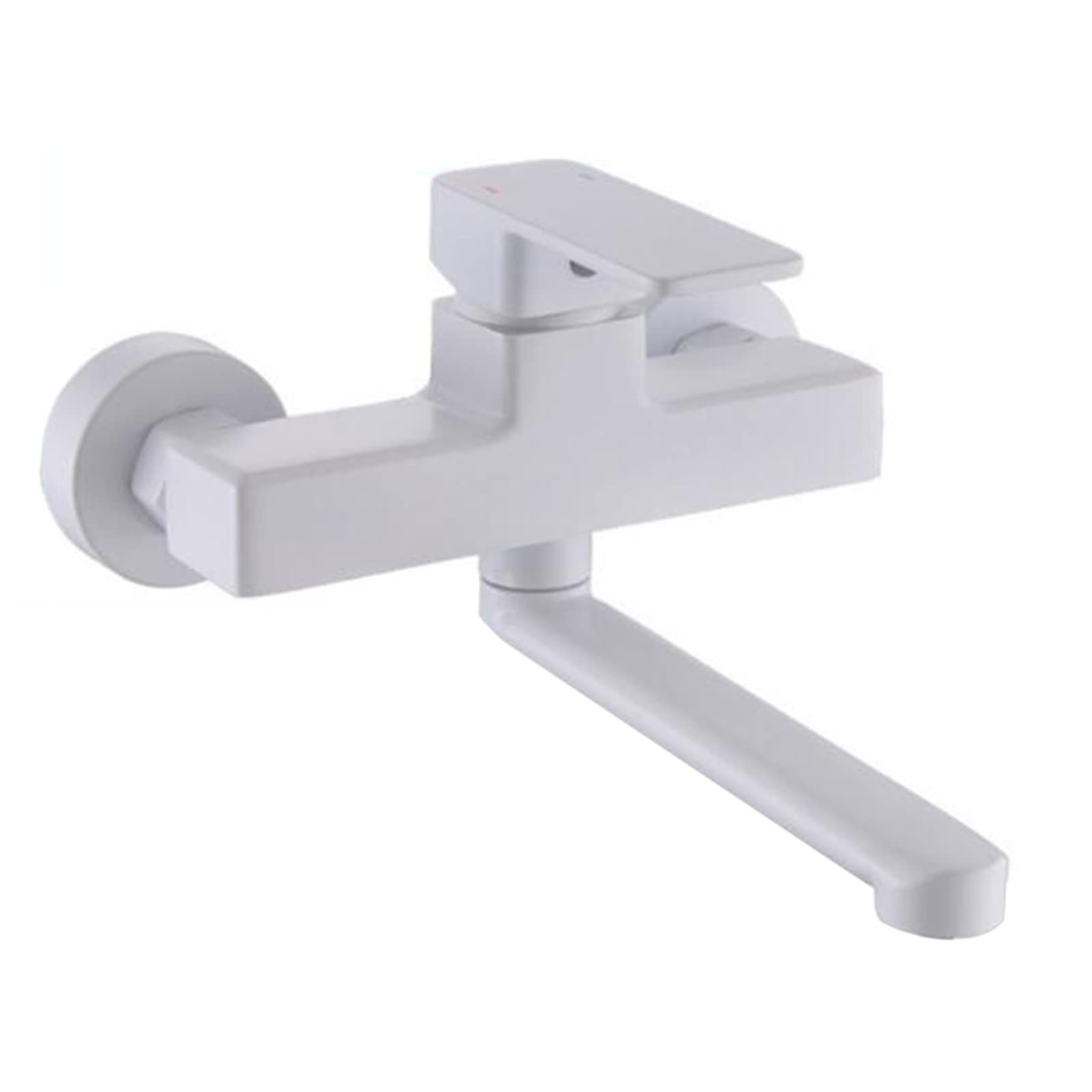 Ornaments Rubinetti,Miscelatore da Cucina Rubinetti da Cucina A Parete Rubinetto Girevole in Ottone per Lavello Acqua Calda E Fredda Sculpture