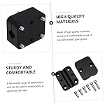 HEALLILY-GPS-Navigation-Bracket-Phone-Mount-Rack-Handlebar-Cell-Phone-Bracket-Cellphone-Stand-Motorbike-GPS-Rack-Glass-Pans-for-Cooking-Rider-Motorcycle-Accessories-Aluminum-Alloy