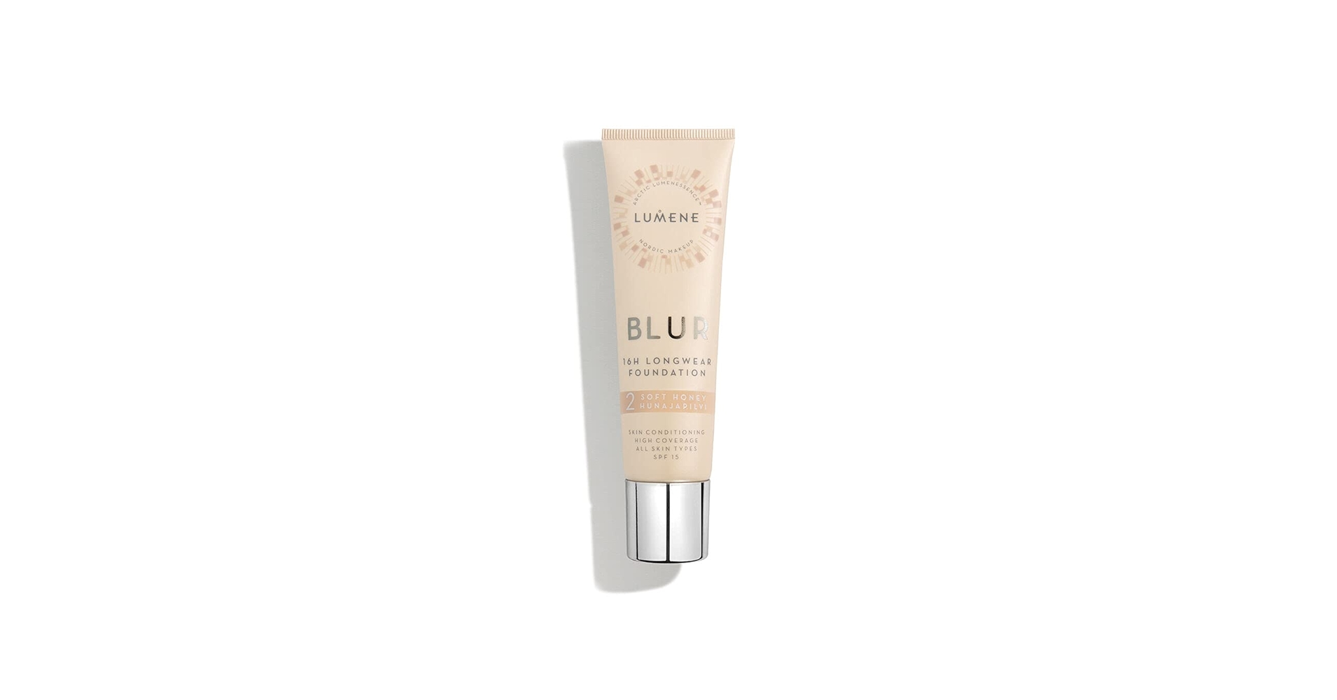 LUMENE MATTE FOUNDATION 2本セット Amazon.com : Lumene Longwear Blur Foundation - SPF 15 2 Soft