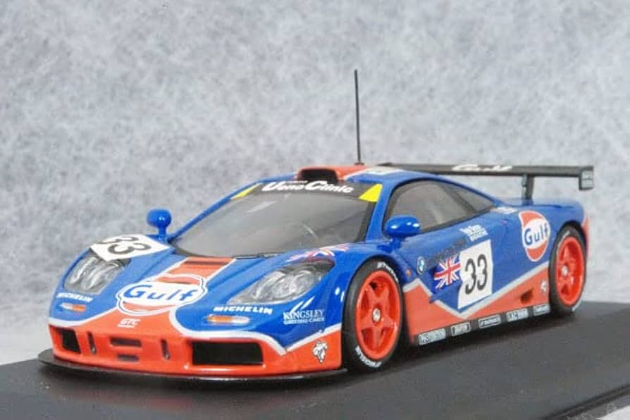 Amazon.co.jp: 1/43 マクラーレン F1 GTR / 1996 ルマン24h No