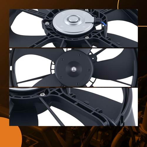 Image of maXpeedingrods Cooling Fans Assembly for Honda CR-V 2023 2024, 1901568AA01 190205PAA01 HO3115185