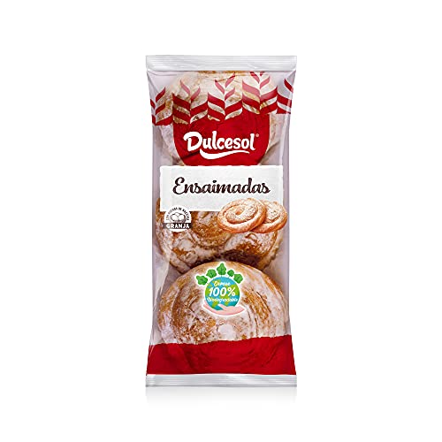 DULCESOL 🥐😋 Ensaimadas - 6 unidades 🥐😋 Cover