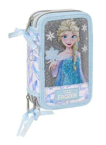 SAFTA 412273857 Triple Feather 36 Pcs Frozen II Memories 12,5X19,5X5,5Cm, Multicoloured