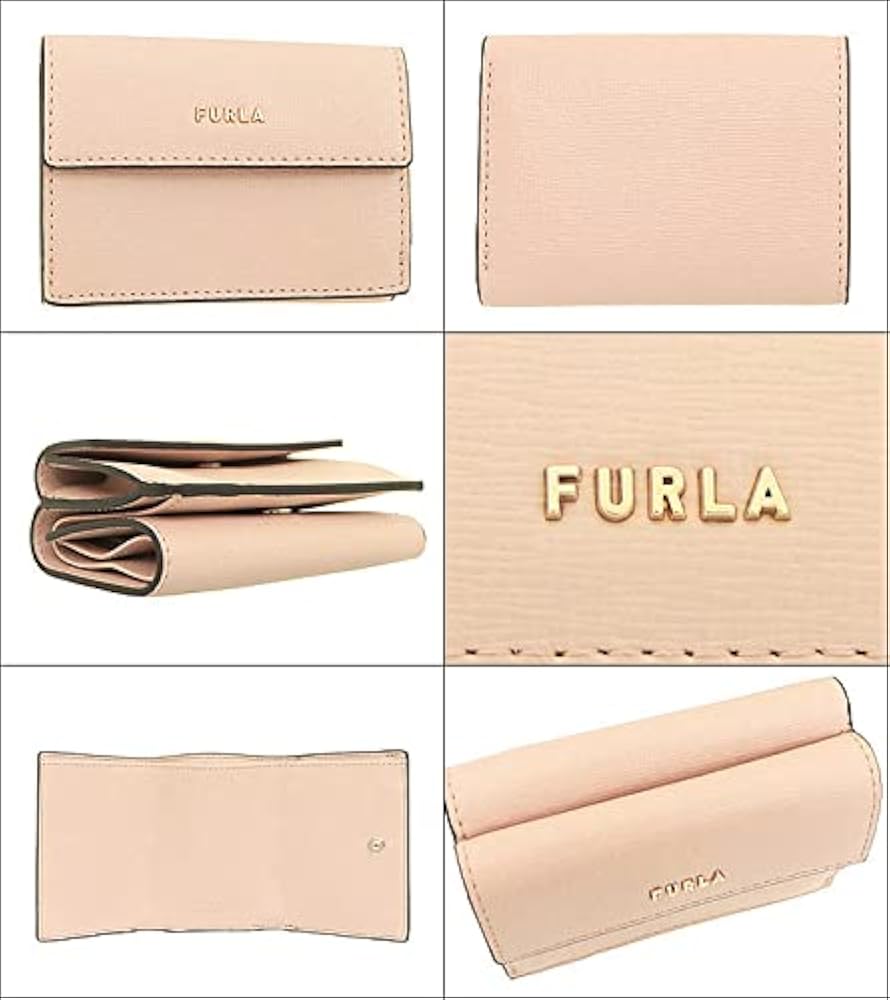 Amazon | [フルラ] 財布(三つ折り財布) PCY9 B30 バレリーナ バビロン