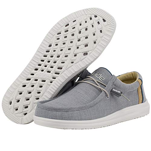 Image of HEYDUDE Men's Wally Funk | Men's Shoes | Men's Lace Up Loafers | Comfortable & Light-Weight