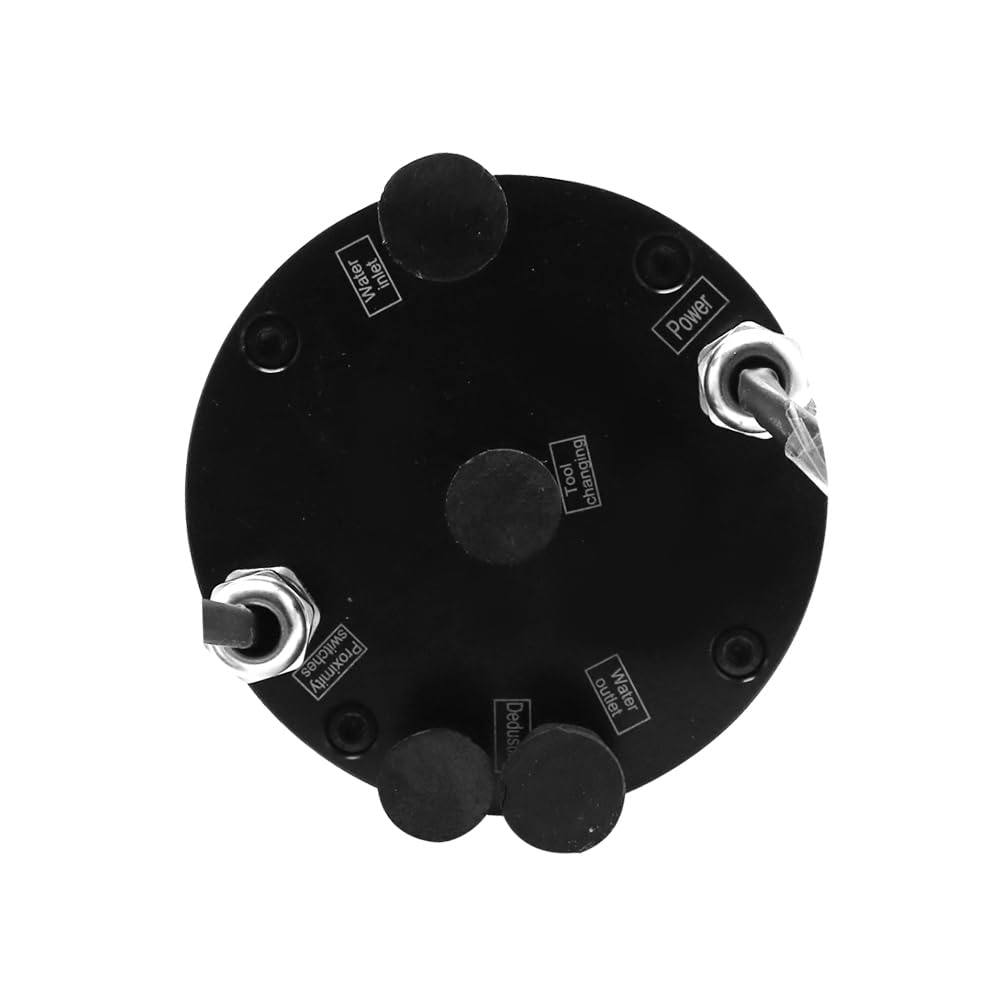 Hochleistungs-elektrischer Hauptwellenmotor 220V, 2.2kW, 24000rpm, ISO20 Werkzeughalter, Blindniet, PTC Thermistor.