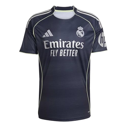 Maillot extérieur Real Madrid 25/26 adidas, la tenue idéale pour vos matchs entre amis