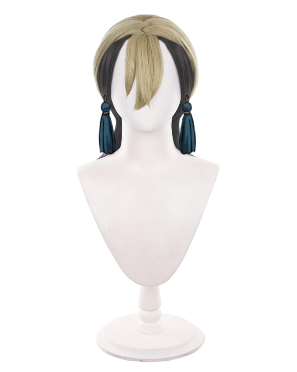Green Wig for akuta Guita Hebby Cosplay Long Anime Wig Synthetic Heat Resistant Costume Accessories for Festival & Party, with Wig Cap