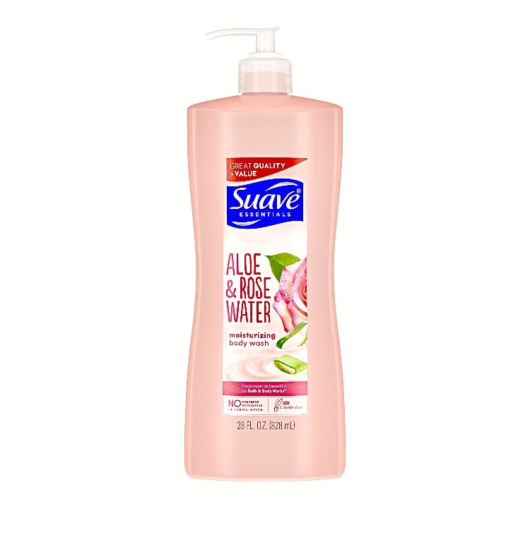 Miniatura 6 de Gel de baño hidratante con agua de aloe y rosas