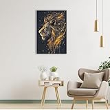 Zoom IMG-2 dcidbei diamond painting leone luminoso Zoom IMG-2 dcidbei diamond painting leone luminoso