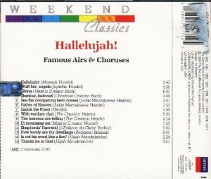Hallelujah [Audio CD]