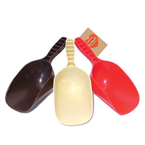 Rosewood Pet Products Pala de Alimentos para Mascotas de Palisandro.