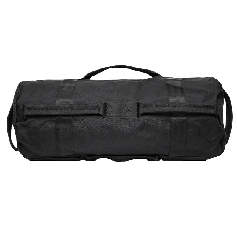 Saco De Arena para Peso Saco de Arena Ajustable vacío for Entrenamiento con Pesas Asas múltiples for Mayor Fuerza Funcional