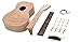 Classic Cantabile UC-240 Konzert Ukulele Bausatz (Do-it-Yourself, DIY, Lindenholz, Uke selbst bauen)