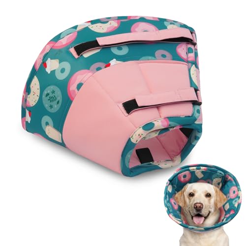 Hjumarayan Colerette pour Chien Anti Lechage - Collerette Souple Chien Collerette Anti Lechage pour...