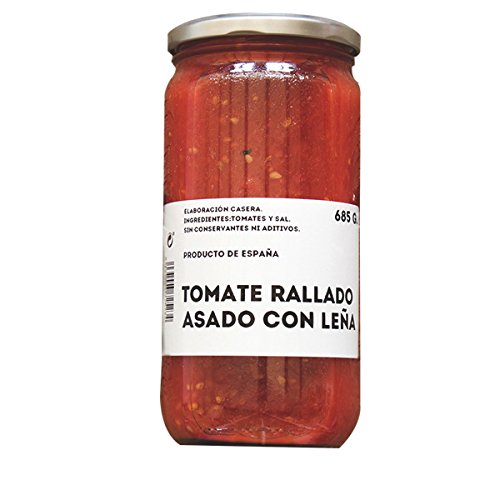 Pepejo El Labrador - Tomate Rallado Asado Con Leña