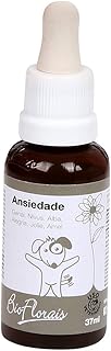 Floral pet para cachorro e gato Ansiedade Bio Florais. Floral Veterinário tratamento Natural para animais ansiosos