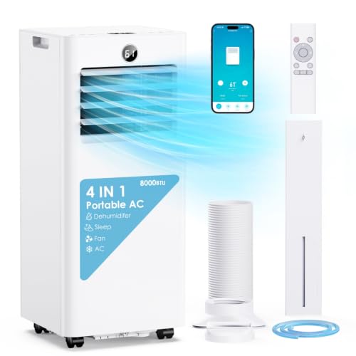 MONRIKON 8,000 BTU Portable