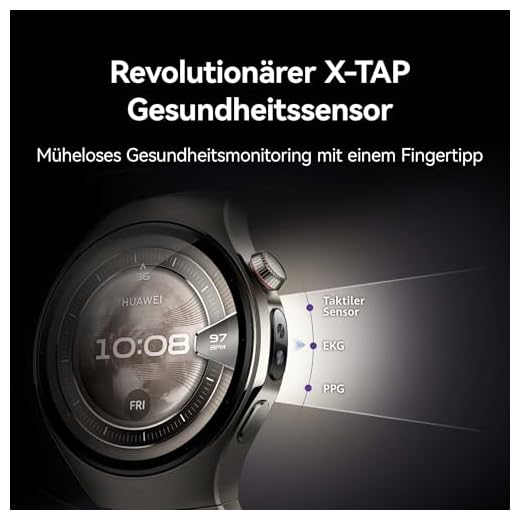 HUAWEI Watch 5 Smartwatch für Herren und Damen