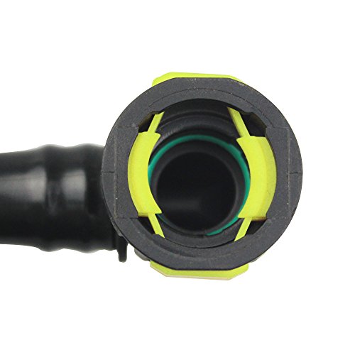 FOLCONROAD Engine Crankcase Breather Pipes 1192W0 Fits for Peugeot 206 207 307 Citroen 1.6 16V [US Warehouse]