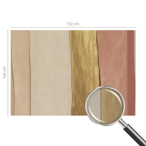 Papel pintado autoadhesivo clásico 152x104 cm para renovar paredes dañadas sin usar pegamento 5