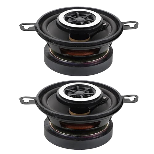 Haut-parleurs Coaxiaux HiFi Voiture Amélioration Sonore Premium