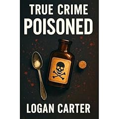 TRUE CRIME - Poisoned Audiolibro Por Logan Carter arte de portada