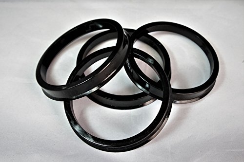 Customadeonly 4 Pieces Polycarbonate Hub Centric Rings 108Mm Wheel Bore To 77.8Mm Factory Hub #TOP2