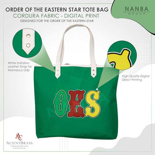 Bolso Tote para Mujer Order of the Eastern Star miniatura 4