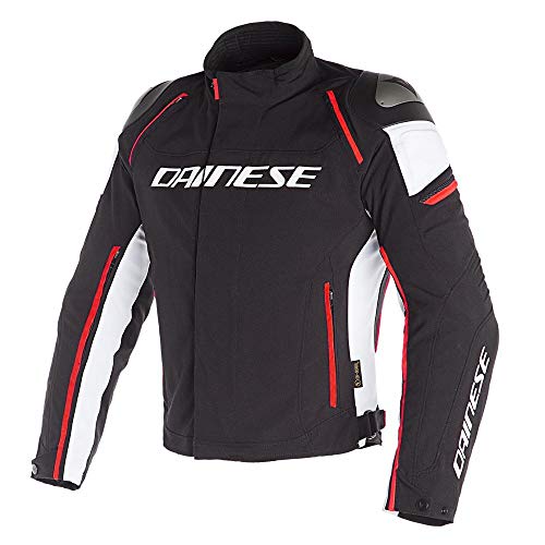 Veste de moto pour homme Dainese Tex-jacke blouson textile été noir