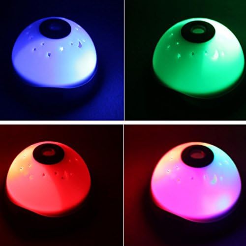 Digital LED Projection Alarm Clock Starry Night Light Color Changing