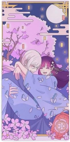 私の幸せな結婚 フェイスタオル 超柔フェイスタオル バスタオル 通気 家庭用 速乾 アニメ 肌触り良い 吸水 ふわふわ 温泉バスタオル アニメグッズ ビーチタオル ギフト