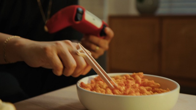 SNACTIV LITE Finger Chopsticks for Gamers 4PC Bundle - As Seen on Shark Tank! The Official Snacking Tool of the Future - Enjoy Snacks and Chips with Ease - Innovative Gaming Snacking Solution