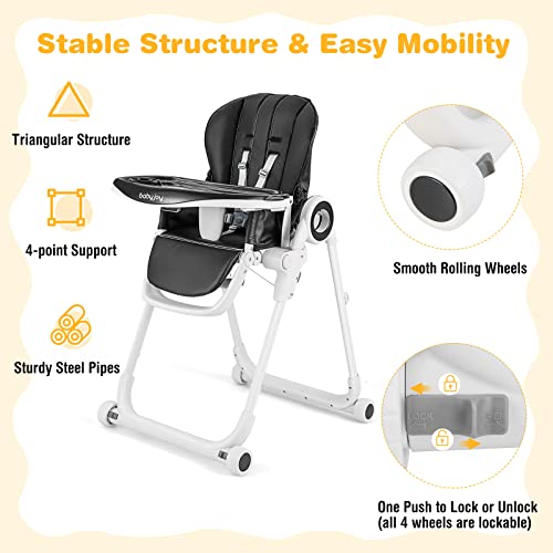 The 14 Best BABY JOY High Chairs of 2023 [Verified] Cherry Picks