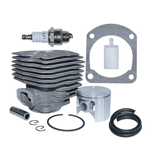 Cylindre et piston 54 mm haute compression avec joint 503506301 - 3