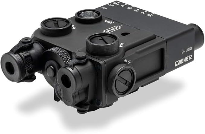Amazon.com: Steiner eOptics DBAL-A3 Láser de Puntería de Haz Dual