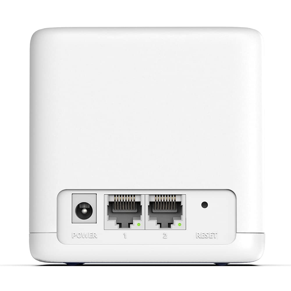 MERCUSYS Halo H30G (Pack 2) Sistema WiFi Mesh AC1300 Dual Band Gigabit