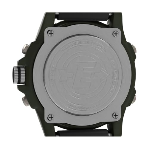 Image of TIMEX Expedition 39 mm Tan Dial Men ANI-Digi Watch T45181