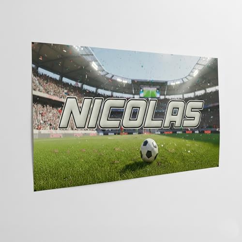 Déco chambre enfant foot pour personnaliser facilement l'espace d'un ado joueur