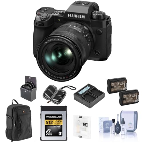 Fujifilm X-H2J XF 16-80mm f/4.0 R OIS WRYoh 512GB CFexpressJ[hA\obe[2A[dAJobNpbNAXN[veN^[A72mmtB^[LbgASDJ[hP[XAN